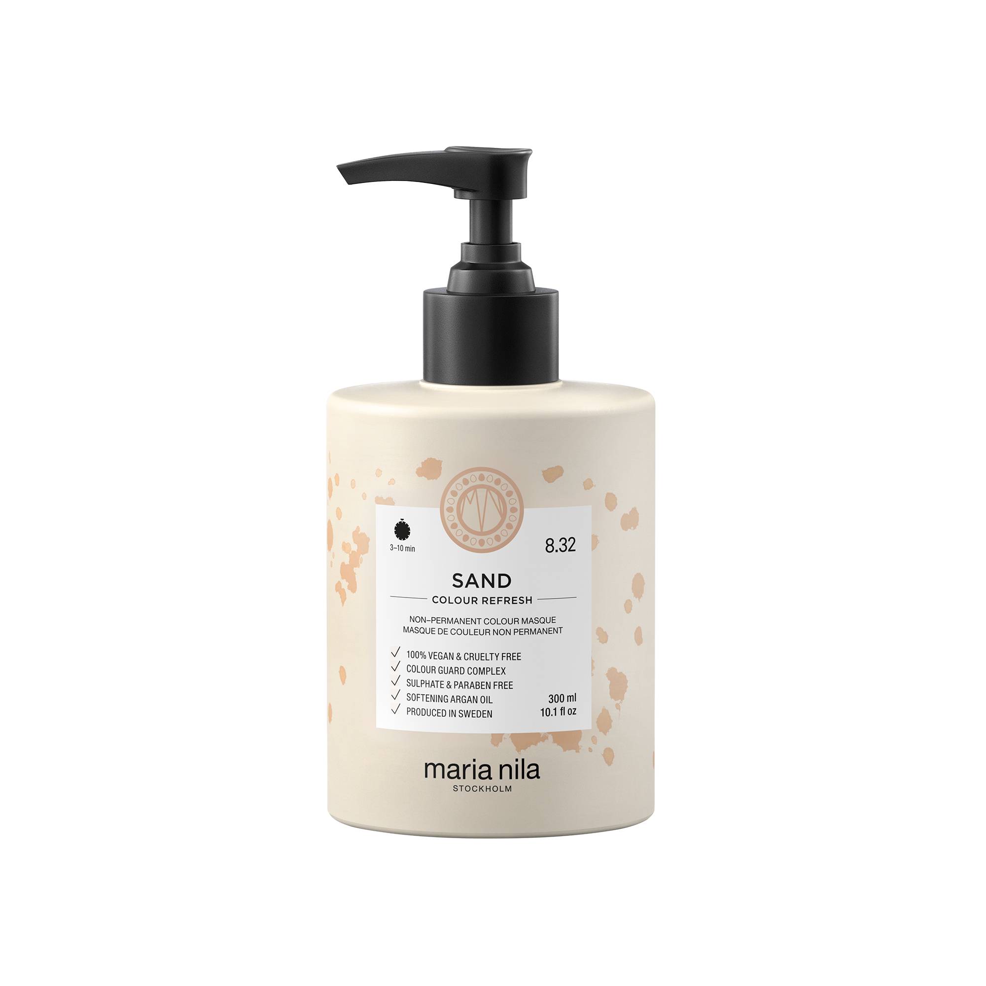 Masque repigmentant Colour Refresh 8.32 Sand de la marque Maria Nila Contenance 300ml - 1