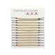 Elastique crochet Blond x12 - 1 Elastique crochet Blond x12 de la marque Coiffeo - 1