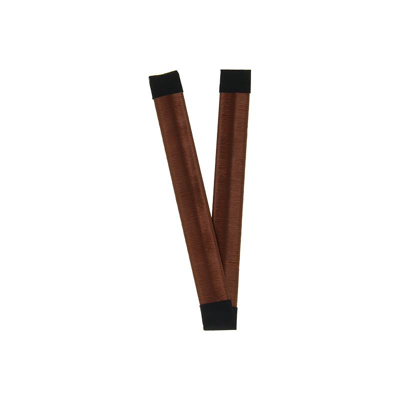 Magic bun Châtain 21cm de la marque Coiffeo - 1