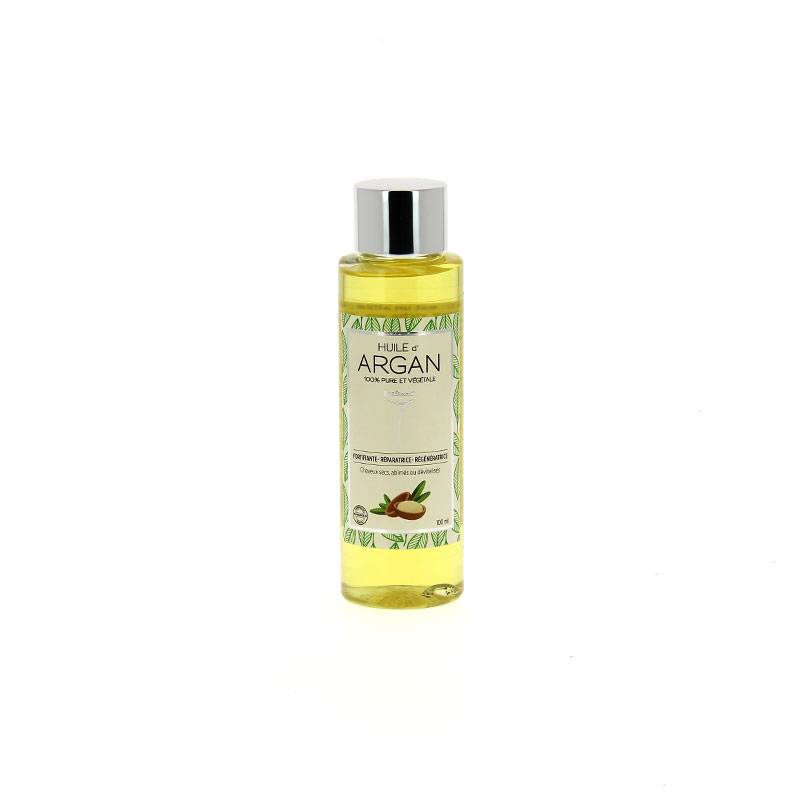 Huile d'Argan - 100% pure et végétale de la marque 7e ÉLÉMENT Contenance 100ml - 1