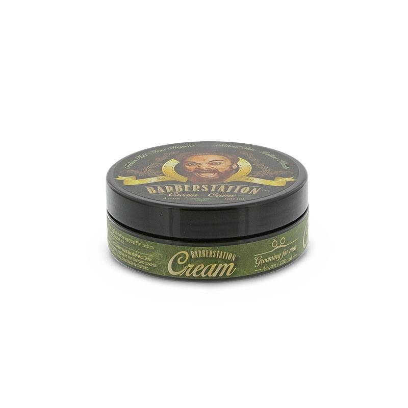 Crème de coiffage Cream medium hold de la marque Barberstation Contenance 120ml - 3