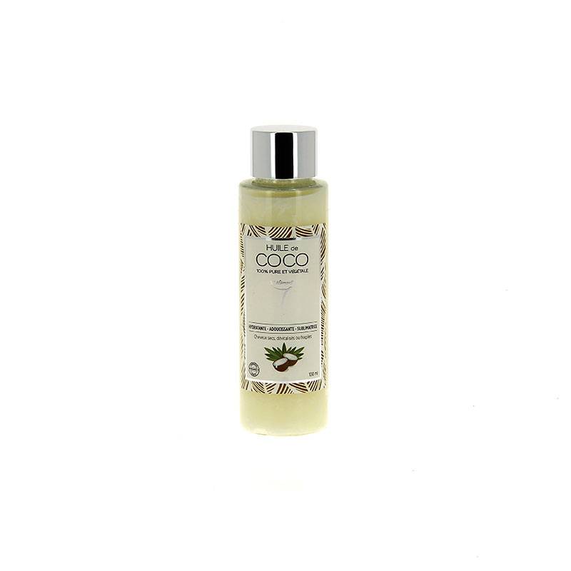 Huile de Coco - 100% pure et végétale de la marque 7e ÉLÉMENT Contenance 100ml - 1