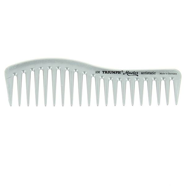 Peigne démêloir à dents larges master gris 95 236 de la marque Triumph - 1