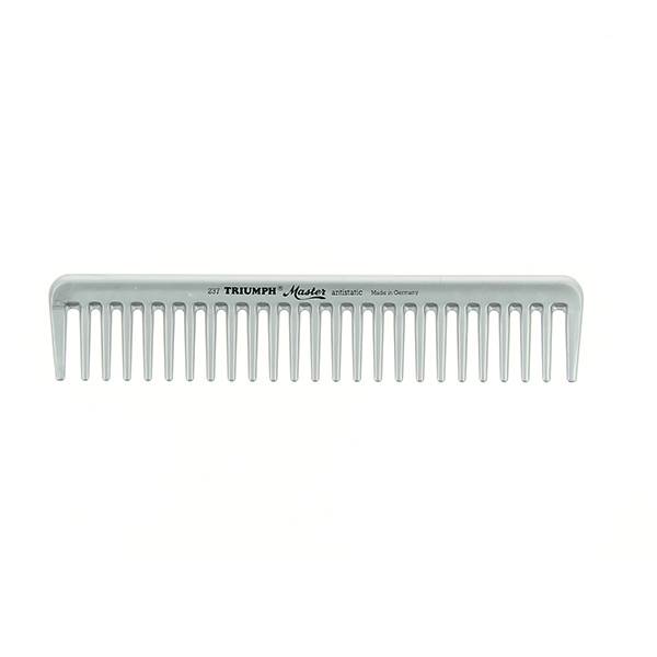 Peigne démêloir droit à dents larges master gris 95 237 de la marque Triumph - 1