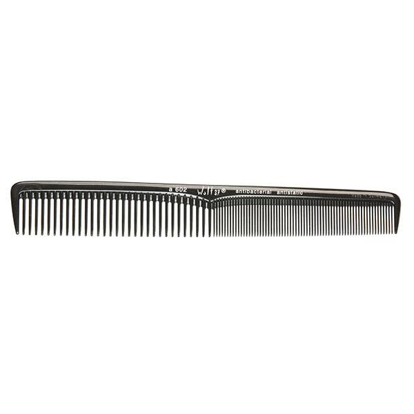 Peigne droit afro Wolf A602 noir de la marque Hercules - 1