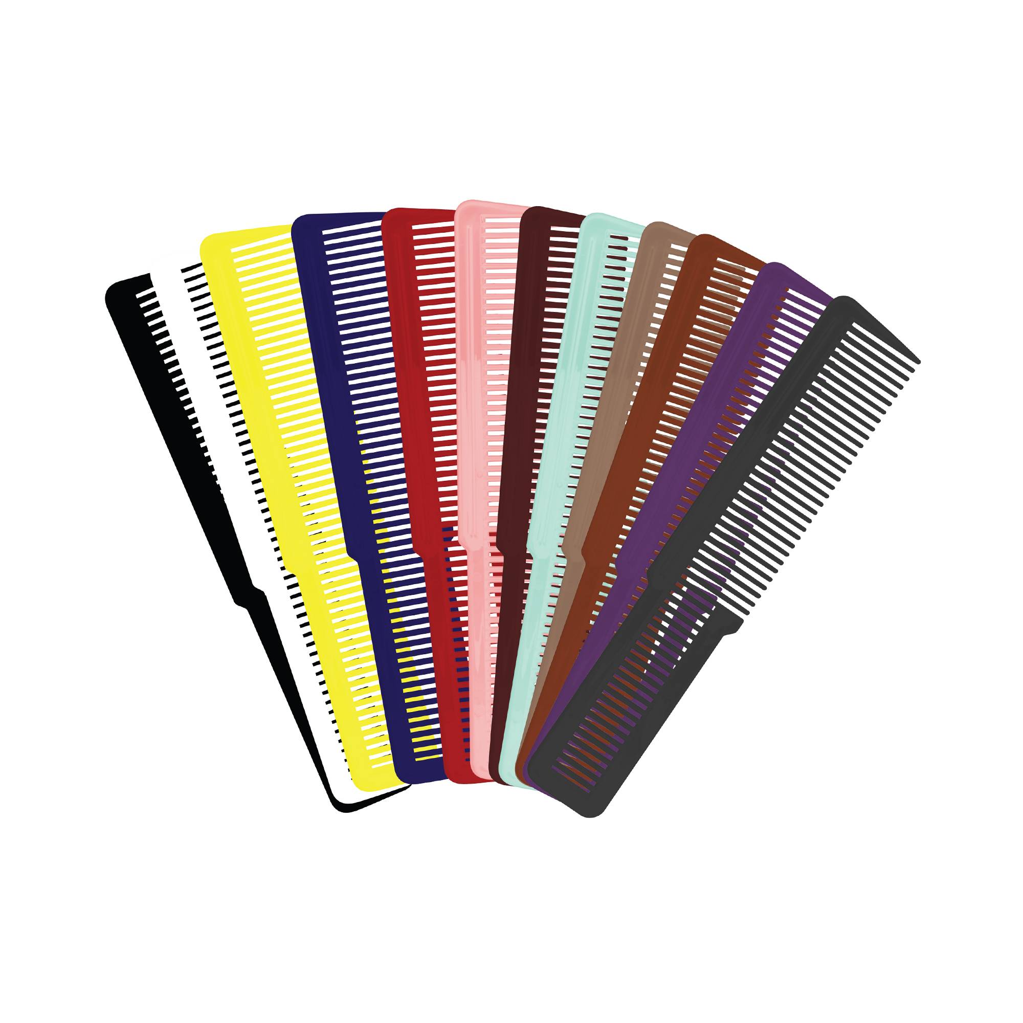 Boite de peignes de coupe ergonomiques x12 de la marque Wahl - 1