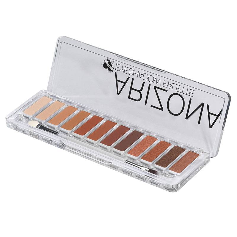 Palette de 12 fards à paupières Arizona de la marque Ellepi - 1
