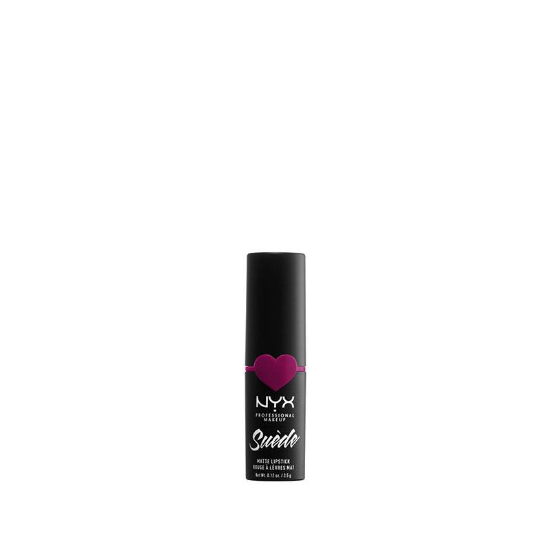 Rouge à lèvres mat Suede Matte Clinger 3.5g de la marque NYX Professional Makeup Contenance 3g - 2