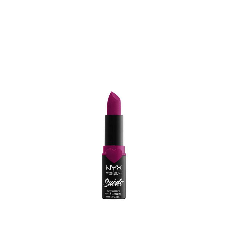 Rouge à lèvres mat Suede Matte Clinger 3.5g de la marque NYX Professional Makeup Contenance 3g - 1