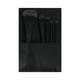 Set 5 pinceaux maquillage + trousse 15x21,7cm - 1 Set 5 pinceaux maquillage + trousse 15x21,7cm de la marque Estheo - 1
