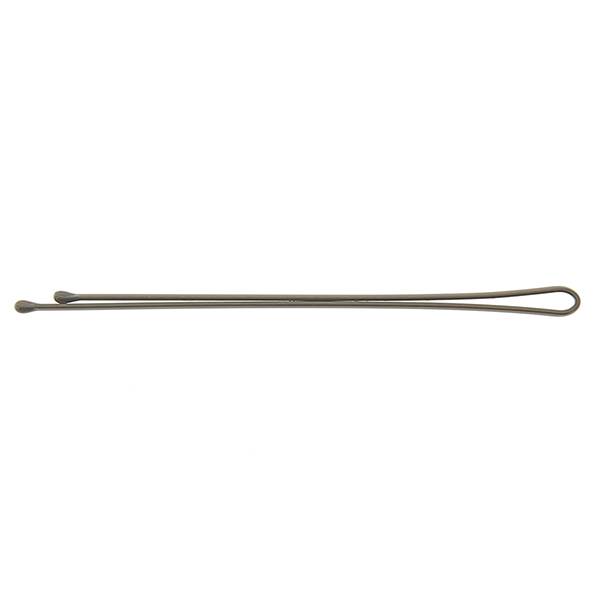 Pinces lisettes bouts perlés 70mm x40 Bronze de la marque Coiffeo - 1