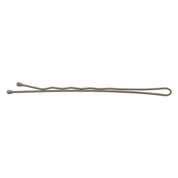 Pinces guiches ondulées 70mm x40 Bronze de la marque Coiffeo - 1