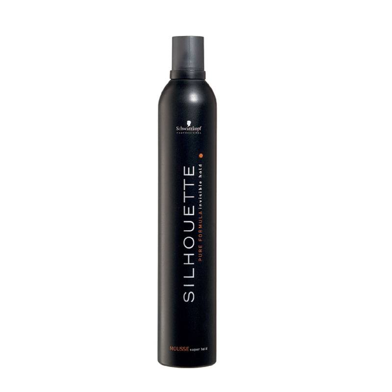 Mousse tenue ultra forte Silhouette de la marque Schwarzkopf Professional Contenance 200ml - 1