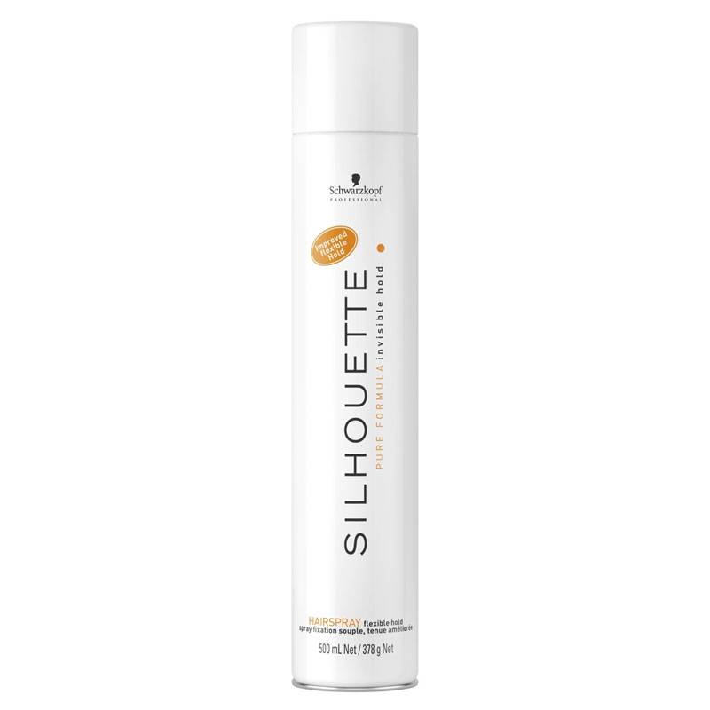 Spray tenue souple Silhouette de la marque Schwarzkopf Professional Contenance 500ml - 1