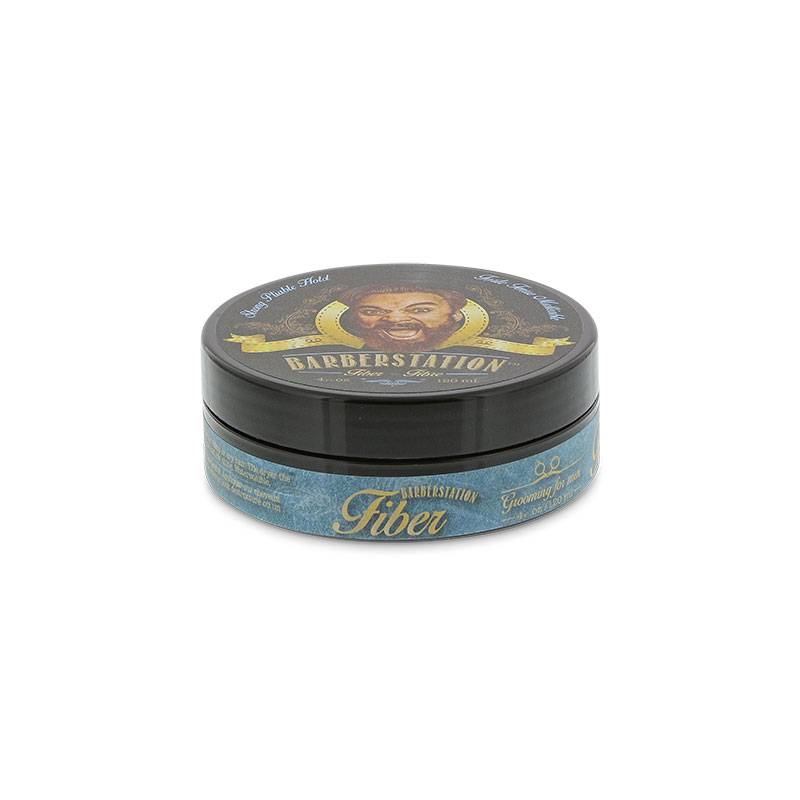 Pâte fibreuse malléable Fiber de la marque Barberstation Contenance 120ml - 3