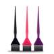 Lot de 3 pinceaux de coloration Noir Violet & Rose - 1 Lot de 3 pinceaux de coloration Noir Violet & Rose de la marque Framar - 1