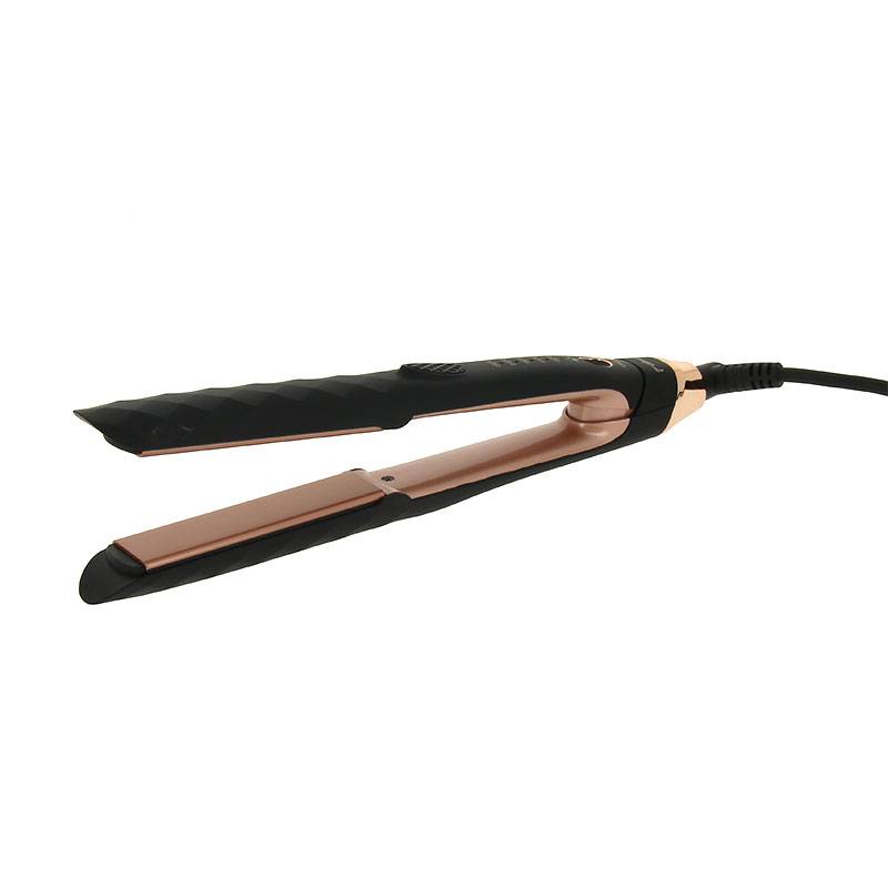 Fer à lisser Diamond Gliss Noir & Rose gold de la marque 7e ÉLÉMENT - 1