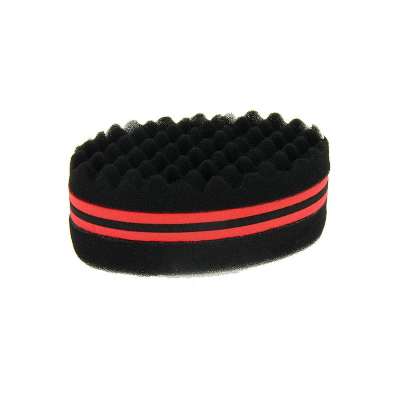 Eponge twist curl Noire de la marque Coiffeo - 1
