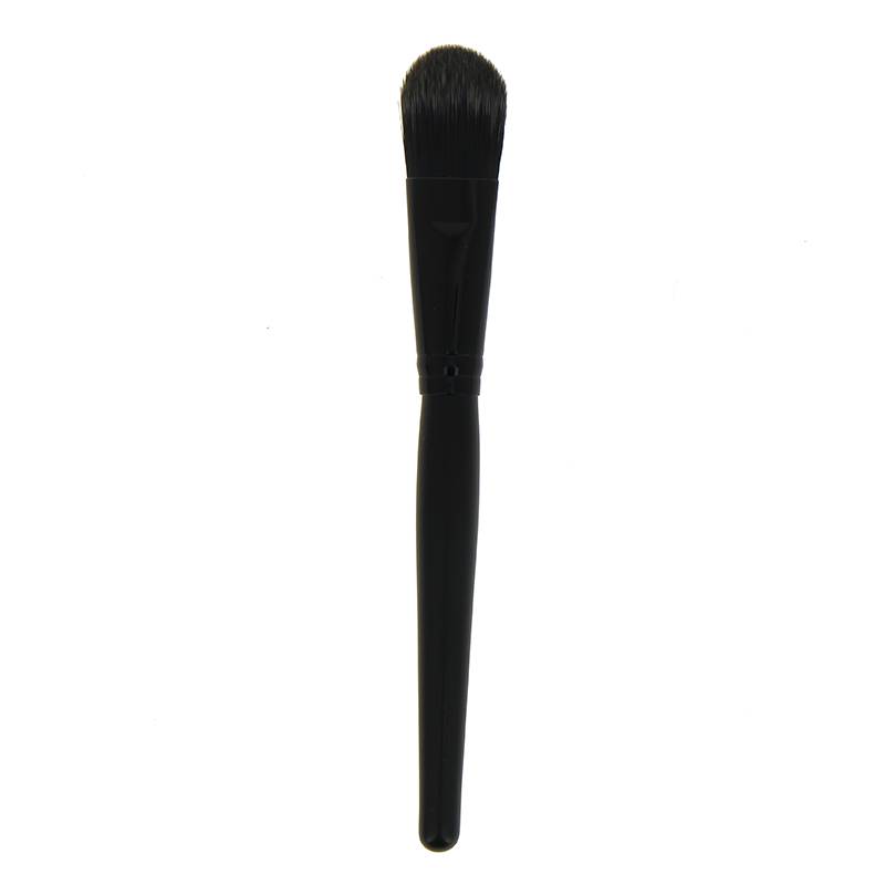 Pinceau fond de teint plat Noir de la marque Estheo - 1