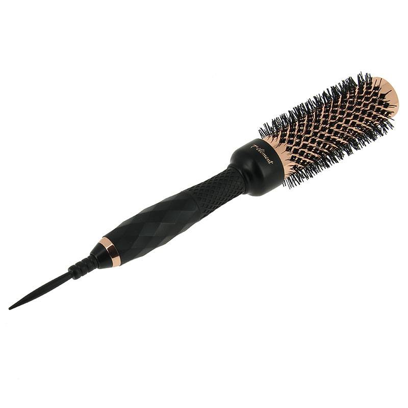Brosse ronde brushing Diamond Brush 32mm de la marque 7e ÉLÉMENT - 1