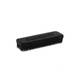 Brosse vêtement en caoutchouc Noir - 1 Brosse vêtement en caoutchouc Noir de la marque Coiffeo - 1