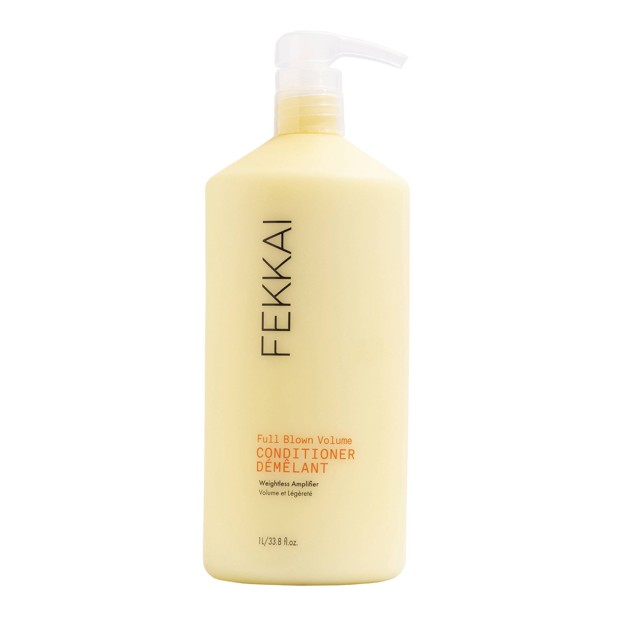 Après-shampoing volume et légèreté Full Blown Volume de la marque Fekkai Contenance 1000ml - 1