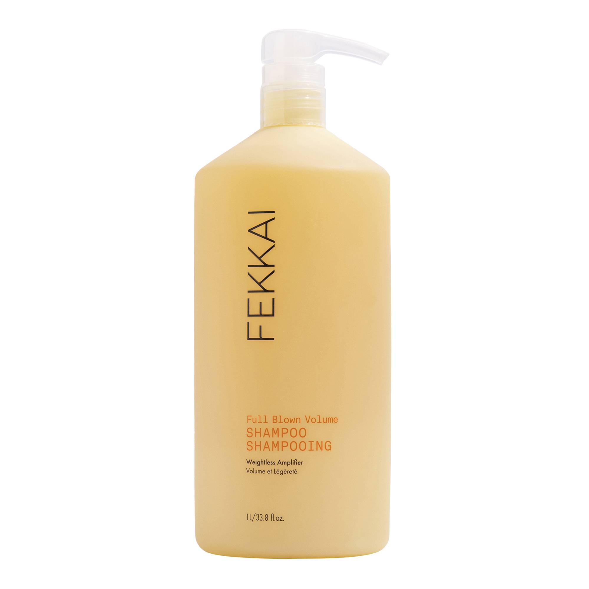 Shampoing volume et légèreté Full Blown Volume de la marque Fekkai Contenance 1000ml - 1