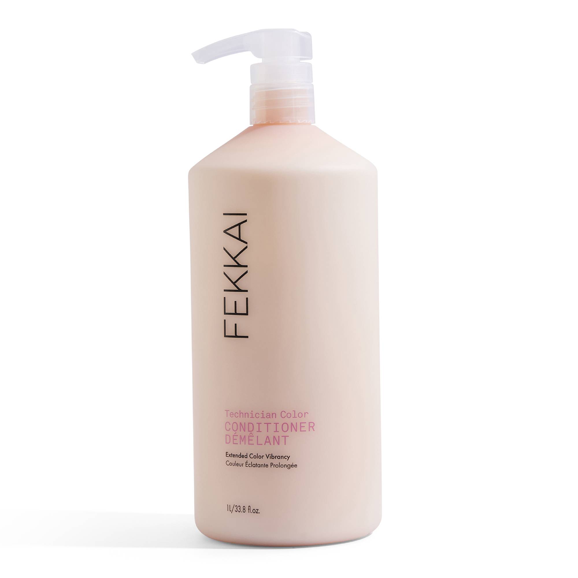 Après-shampoing couleur éclatante Technician Color de la marque Fekkai Contenance 1000ml - 1