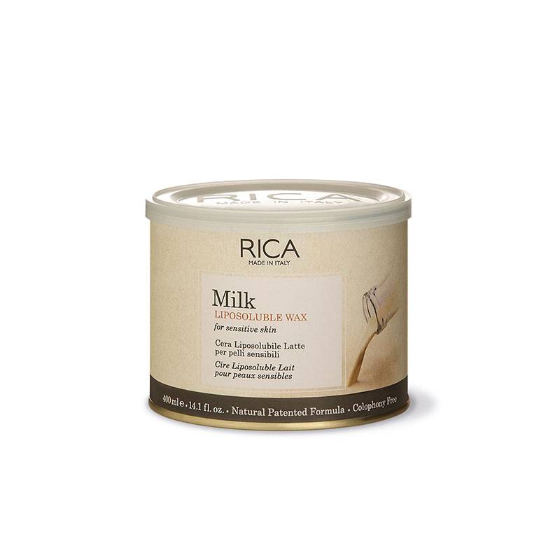 Cire liposoluble au Lait de la marque Rica Contenance 400ml - 1