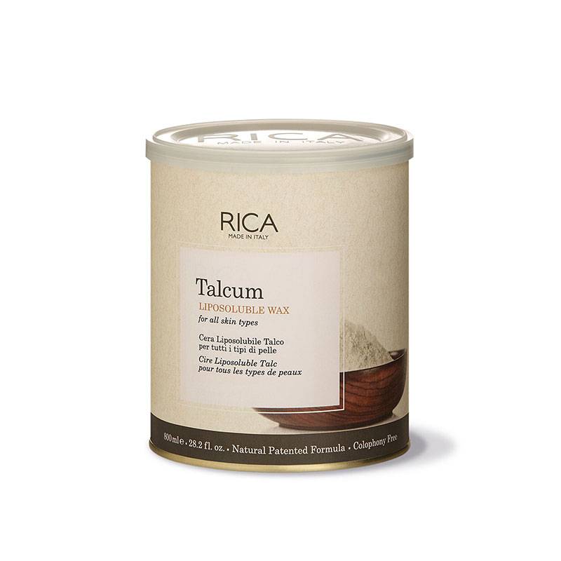 Cire liposoluble au Talc de la marque Rica Contenance 800ml - 1