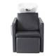 Bac de lavage accoudoirs carrés avec repose jambes ajustable 64x62x83 cm - 1 Bac de lavage accoudoirs carrés avec repose jambes ajustable 64x62x83 cm de la marque Coiffeo - 1