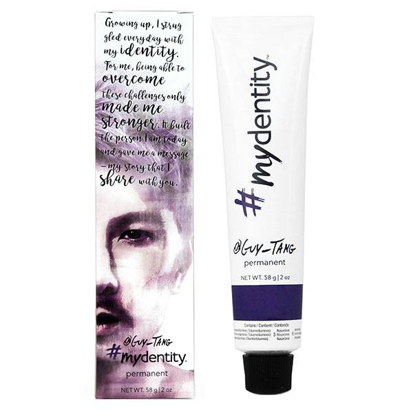 Coloration d'oxydation Mydentity by Guy Tang de la marque Mydentity Contenance 59ml - 1