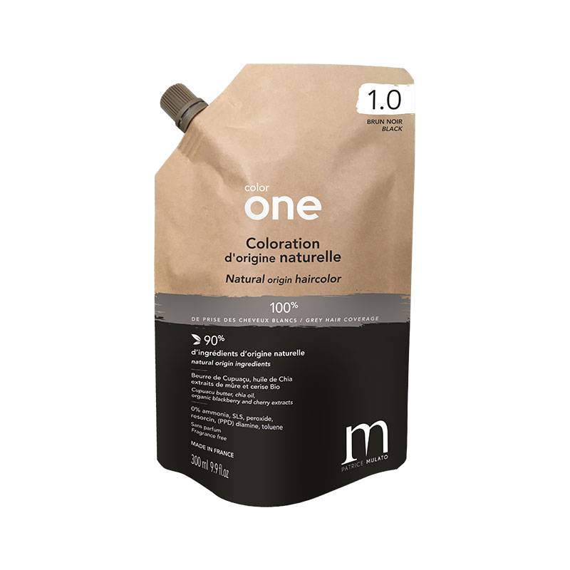 Coloration naturelle Color One® de la marque Mulato Contenance 300ml - 1