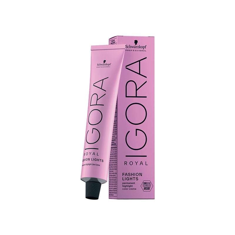 Coloration oxydation Igora Royal Fashion Lights de la marque Schwarzkopf Professional Contenance 60ml - 1