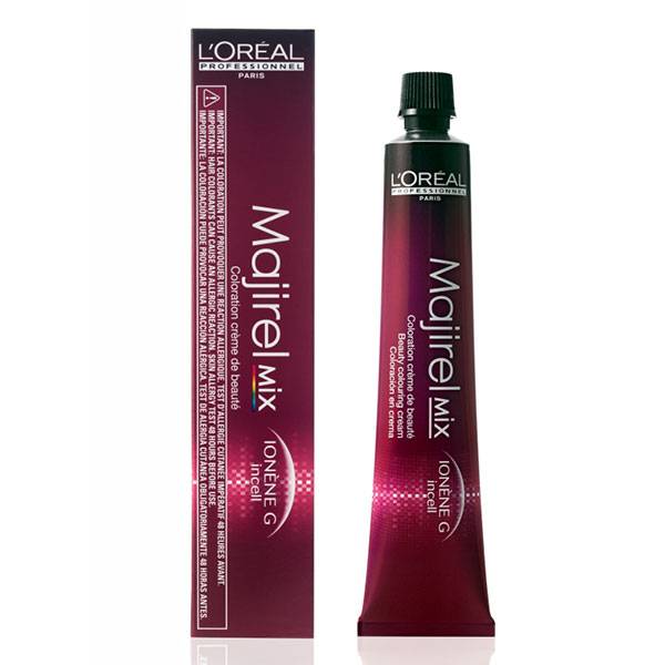 Coloration permanente Majirel Mix de la marque L'Oréal Professionnel Contenance 50ml - 1