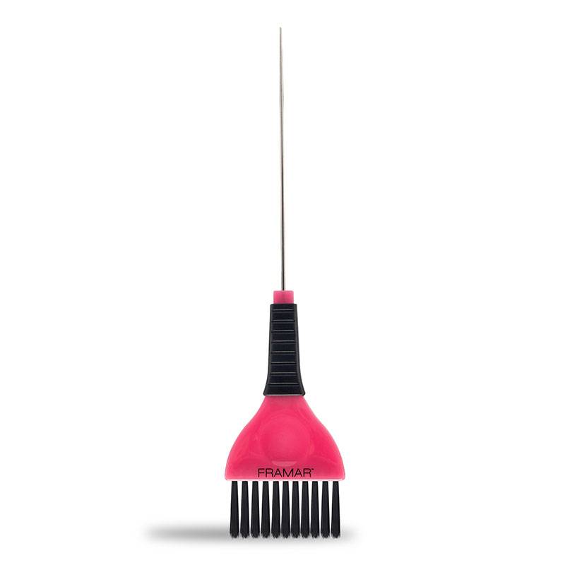 Pinceau de coloration aiguille Rose de la marque Framar - 1