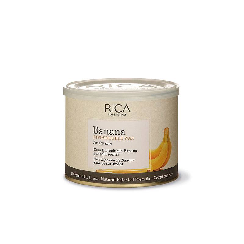 Cire liposoluble à la Banane de la marque Rica Contenance 400ml - 1