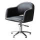 Fauteuil noir Diva 90x60cm - 1 Fauteuil noir Diva 90x60cm de la marque Coiffeo - 1