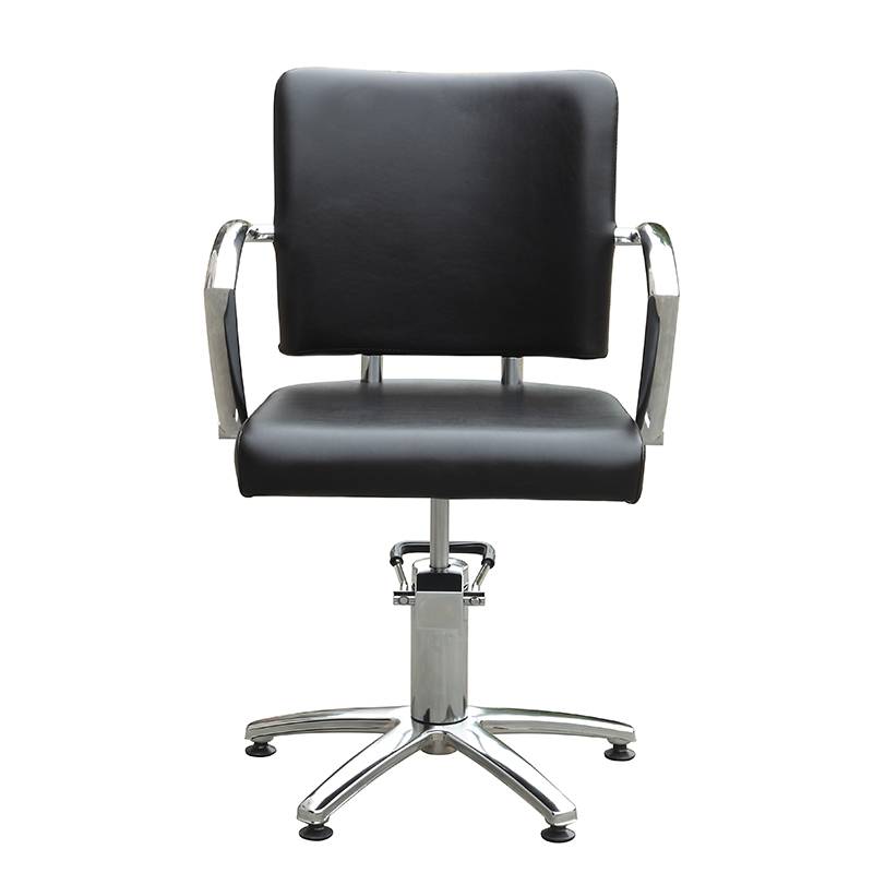Fauteuil noir Stella 90x60cm de la marque Coiffeo - 1