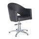 Fauteuil noir Roma 52x100cm - 1 Fauteuil noir Roma 52x100cm de la marque 7e ÉLÉMENT - 1