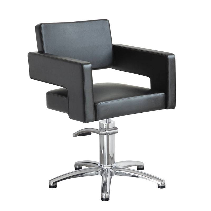 Fauteuil Tokyo Noir 81x63cm de la marque 7e ÉLÉMENT - 1