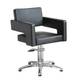 Fauteuil Tokyo Noir 81x63cm - 1 Fauteuil Tokyo Noir 81x63cm de la marque 7e ÉLÉMENT - 1