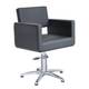 Fauteuil Madrid Noir 81x63cm - 1 Fauteuil Madrid Noir 81x63cm de la marque 7e ÉLÉMENT - 1