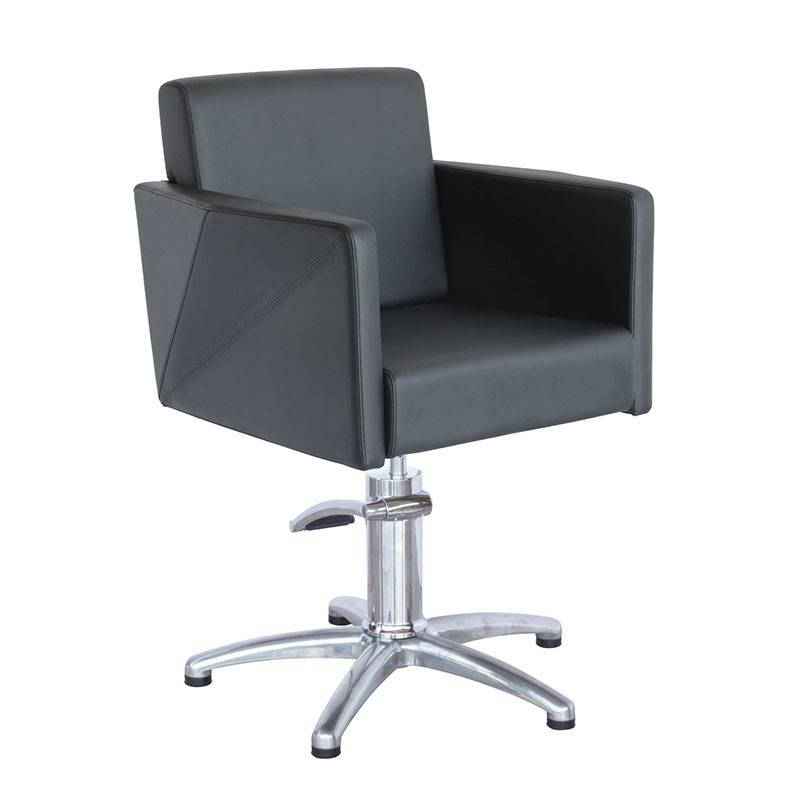 Fauteuil Amsterdam Noir de la marque 7e ÉLÉMENT - 1