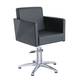 Fauteuil Amsterdam Noir - 1 Fauteuil Amsterdam Noir de la marque 7e ÉLÉMENT - 1