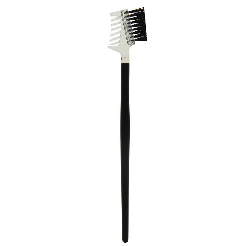 Pinceau cils & sourcils double Noir de la marque Estheo - 1