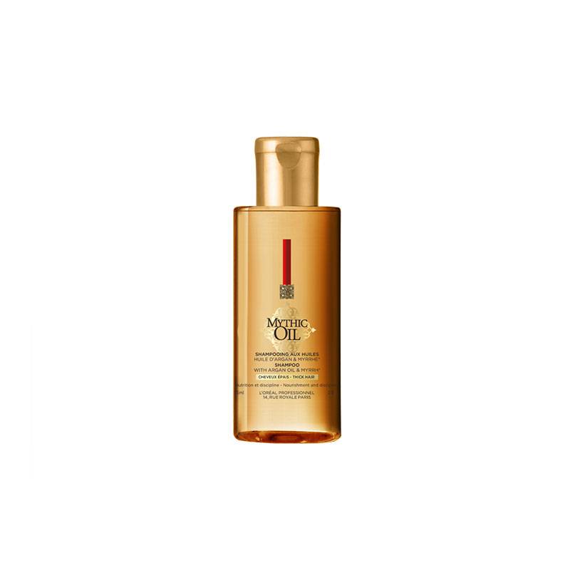 Shampoing cheveux épais Mythic Oil de la marque L'Oréal Professionnel Contenance 75ml - 1