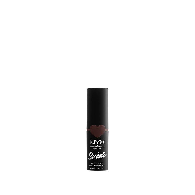 Rouge à lèvres mat Suede Matte Cold brew 3.5g de la marque NYX Professional Makeup Contenance 3g - 2