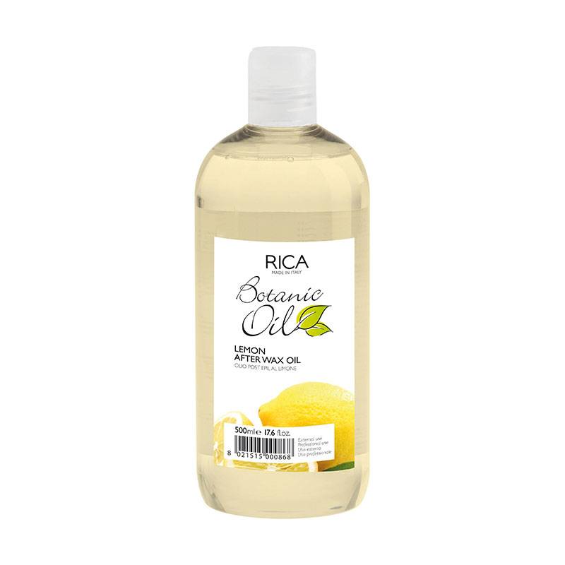 Huile post-épilation au Citron de la marque Rica Contenance 500ml - 1