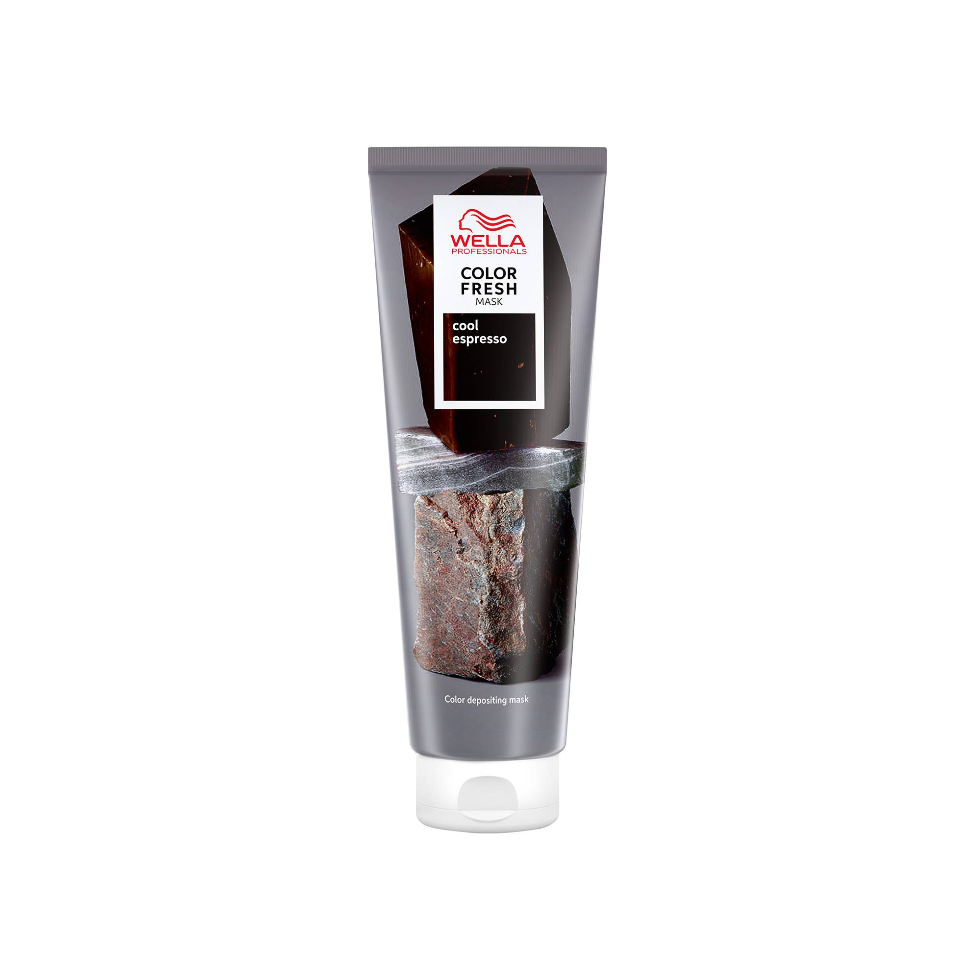 Masque colorant Cool Espresso Color Fresh Mask de la marque Wella Professionals Contenance 150ml - 1